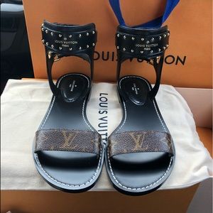 authentic louis vuitton sandals